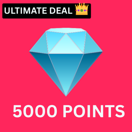 5000 Beauty Points - Ultimate Package 👑