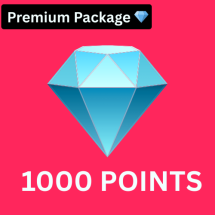 1000 Beauty Points - Premium Package 💎