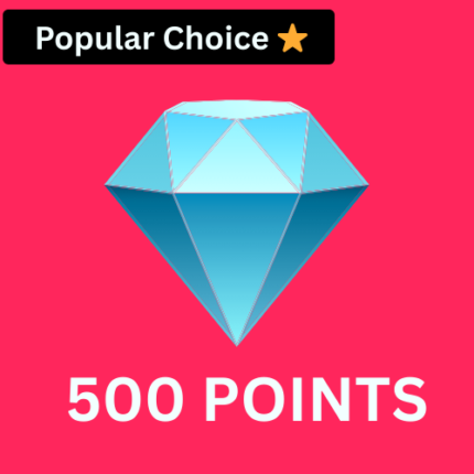 500 Beauty Points - Popular Choice ⭐